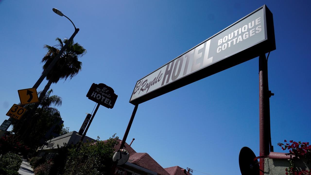 El Royale Hotel - Near Universal Studios Hollywood Los Angeles Exteriör bild