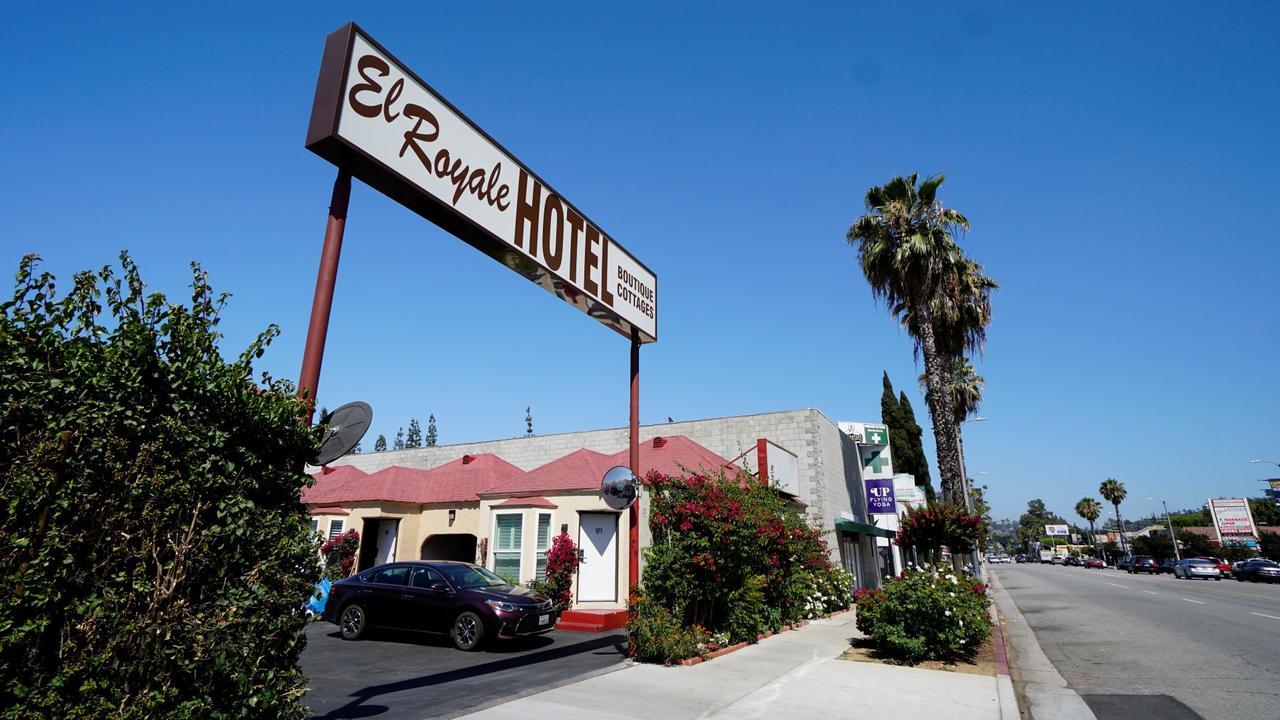 El Royale Hotel - Near Universal Studios Hollywood Los Angeles Exteriör bild